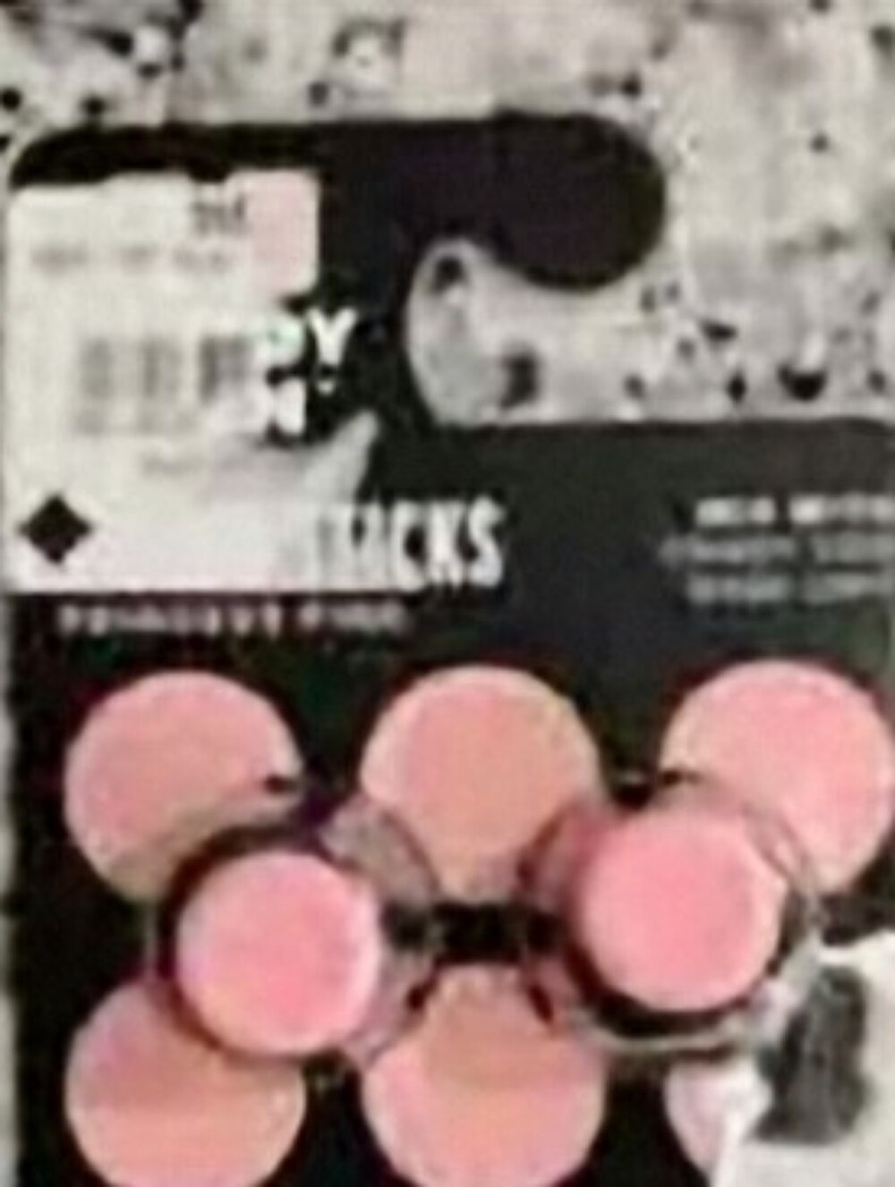 Cotton Candy Pink Candy Con Thumbsticks